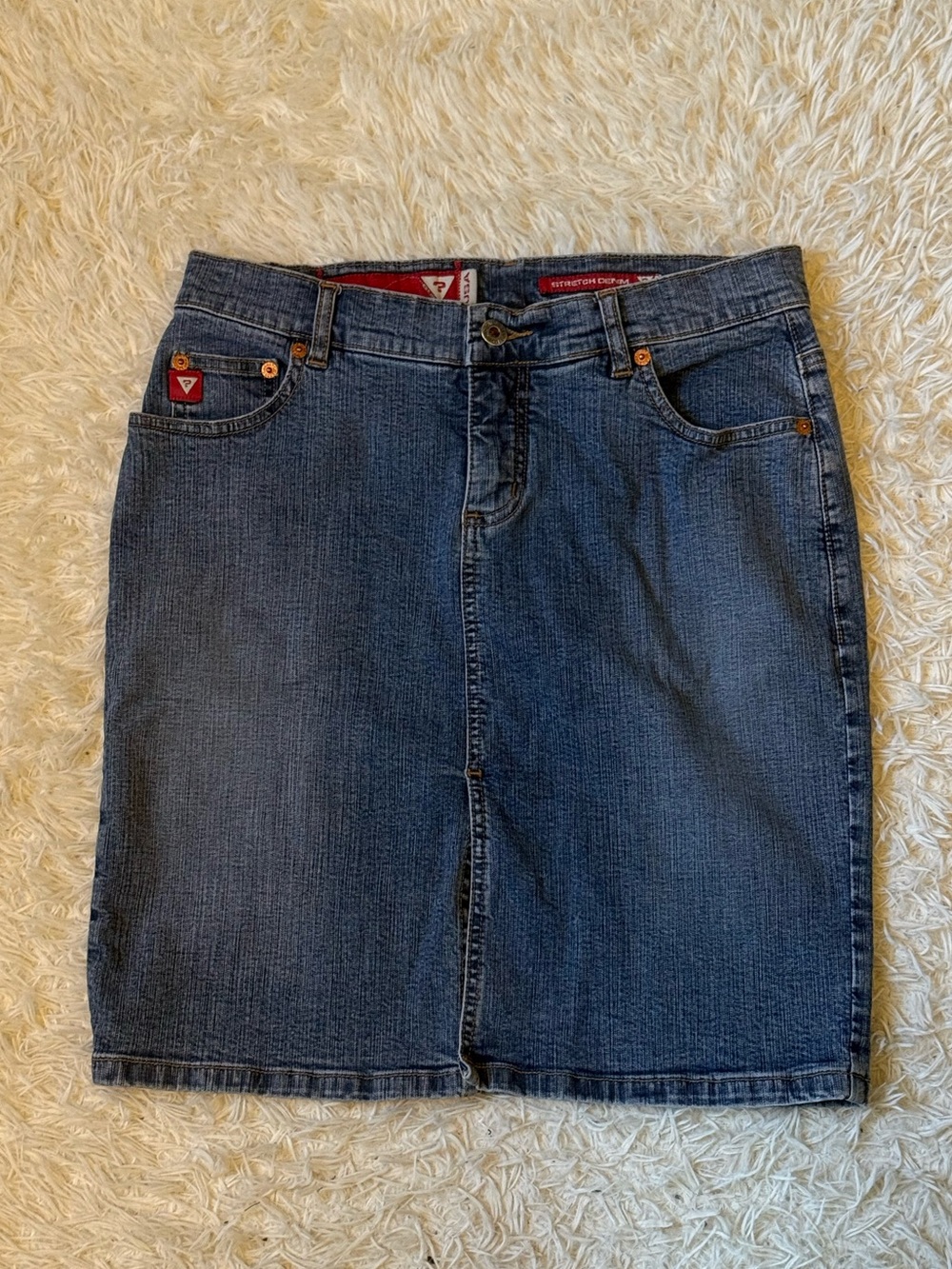 Vintage Guess Denim Skirt
